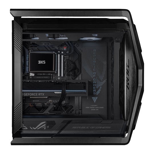High End Gaming PC with NVIDIA GeForce RTX 5090 & AMD Ryzen 9 9950X3D2