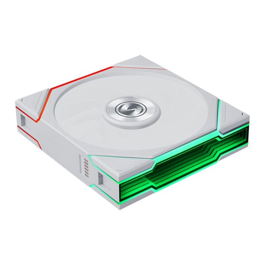 Lian Li Uni Fan TL Flex 120mm White ARGB PWM Fan : image 1