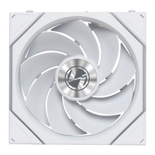 Lian Li Uni Fan TL Flex 120mm White ARGB PWM Reverse Blade Fan : image 3