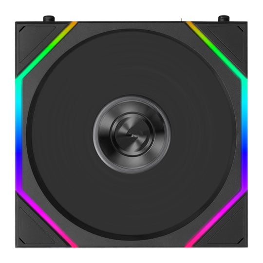 Lian Li Uni Fan TL Flex 120mm Black ARGB PWM Reverse Blade Triple Fan Pack : image 2