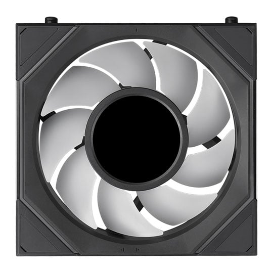 Lian Li Uni Fan SL-INF LCD Flex 120mm Black ARGB PWM Triple Fan Pack : image 3