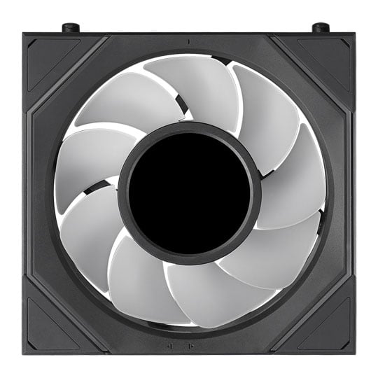 Lian Li Uni Fan SL-INF LCD Flex 120mm Black Reverse Blade ARGB PWM Fan : image 3