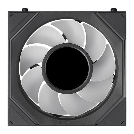 Lian Li Uni Fan SL-INF LCD Flex 120mm Black Reverse Blade ARGB PWM Triple Fan Pack : image 3