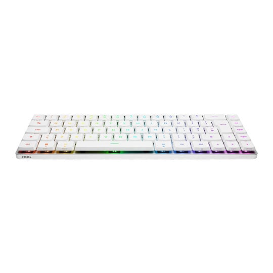 Refurbished ASUS M603 ROG FALCHION RX LOW PROFILE Wired/Wireless UK Mechanical Gaming Keyboard : image 3
