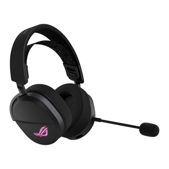 Refurbished ASUS ROG Pelta Wireless/Wired PC/Console Gaming Headset Black Refurbished ASUS ROG Pelta Wireless/Wired PC/Console Gaming Headset Black
