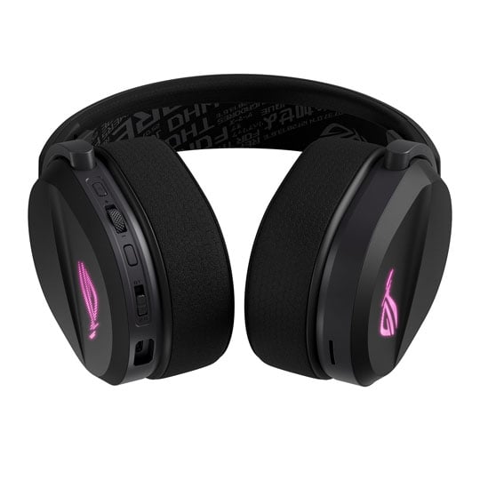 Refurbished ASUS ROG Pelta Wireless/Wired  PC/Console Gaming Headset Black : image 4