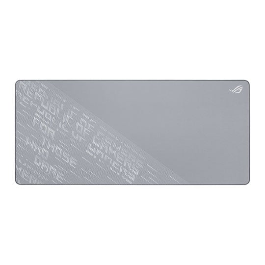 Refurbished ASUS ROG Scabbard II XXL Gaming Mouse Mat - Arctic Gray