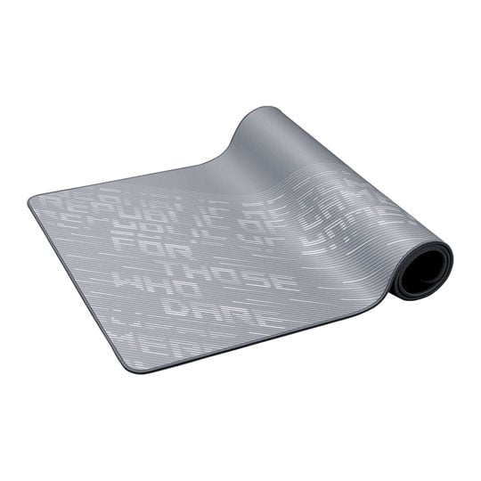 Refurbished ASUS ROG Scabbard II XXL Gaming Mouse Mat - Arctic Gray