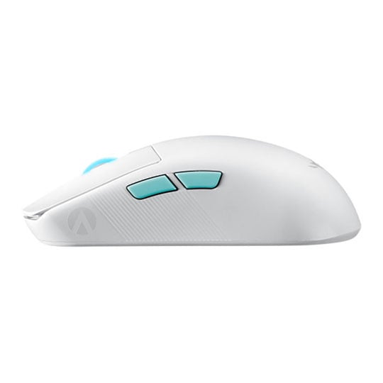 Refurbished ASUS ROG Harpe Ace Aim Lab Edition Optical Wireless Gaming Mouse White : image 3