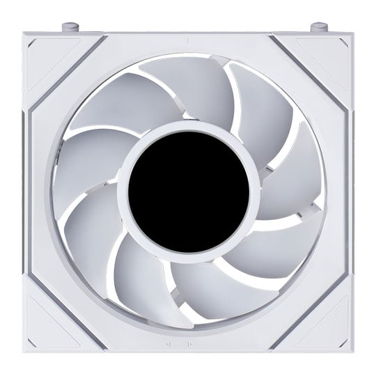 Lian Li Uni Fan SL-INF LCD Flex 120mm White ARGB PWM Triple Fan Pack : image 3