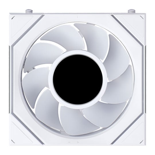 Lian Li Uni Fan SL-INF LCD Flex 120mm White Reverse Blade ARGB PWM Triple Fan Pack : image 3