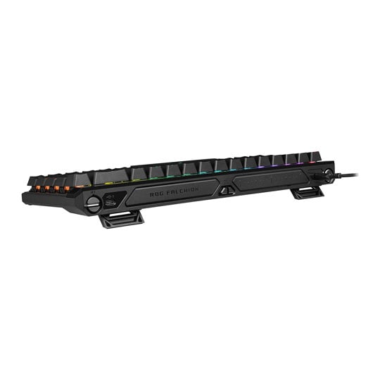 Refurbished ASUS ROG Falchion Ace HFX Wired 65% RGB Gaming Keyboard Black : image 4