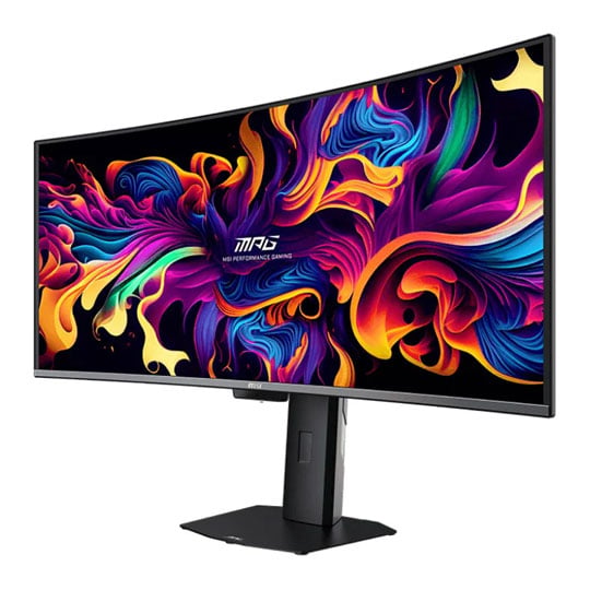 Refurbished MSI MPG 341CQR QD-OLED X36 34" 2K 360Hz DisplayHDR True Black 500 Gaming Monitor : image 3