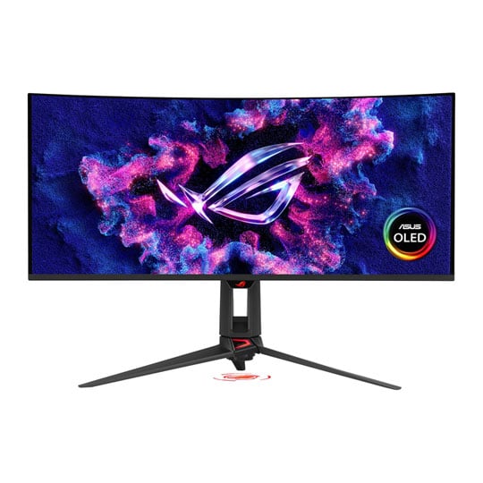 Open Box ASUS ROG Swift OLED PG34WCDN 34" WQHD 360Hz AMD FreeSync Premium Pro Gaming Monitor