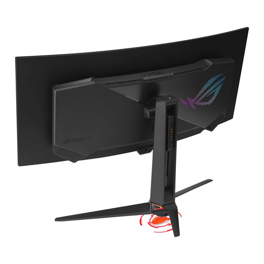 Open Box ASUS ROG Swift OLED PG34WCDN 34" WQHD 360Hz AMD FreeSync Premium Pro Gaming Monitor : image 3