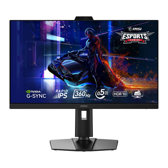 Open Box MSI  NVIDIA Pulsar MPG 272QRF X36 27” 2K 360Hz G-SYNC HDR10 Rapid IPS Gaming Monitor