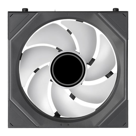 Lian Li Uni Fan SL-INF Flex 120mm Black ARGB PWM Triple Fan Pack : image 3