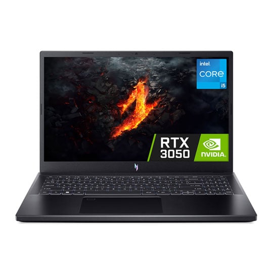 Acer Nitro V15 NH.QNCEK.001 15.6" FHD IPS 144Hz Core i5 RTX 3050 Gaming Laptop : image 1