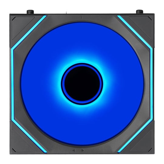 Lian Li Uni Fan SL-INF Flex 120mm Black Reverse Blade ARGB PWM Fan : image 2