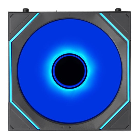 Lian Li Uni Fan SL-INF Flex 120mm Black Reverse Blade ARGB PWM Triple Fan Pack : image 2