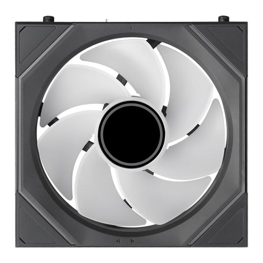 Lian Li Uni Fan SL-INF Flex 120mm Black Reverse Blade ARGB PWM Triple Fan Pack : image 3
