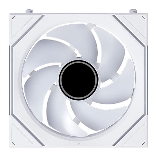 Lian Li Uni Fan SL-INF Flex 120mm White ARGB PWM Fan : image 3