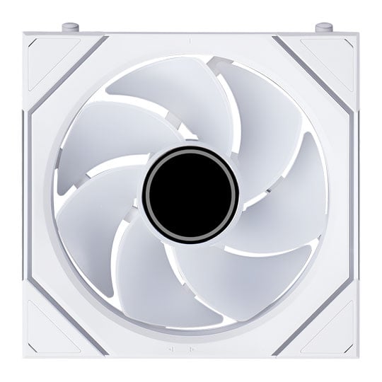Lian Li Uni Fan SL-INF Flex 120mm White Reverse Blade ARGB PWM Fan : image 3