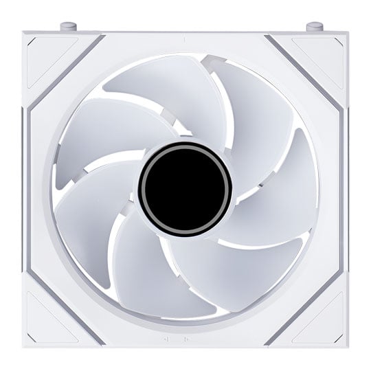 Lian Li Uni Fan SL-INF Flex 120mm White Reverse Blade ARGB PWM Triple Fan Pack : image 3