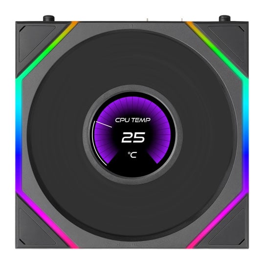 Lian Li Uni Fan TL LCD Flex 120mm Black ARGB PWM Fan : image 2