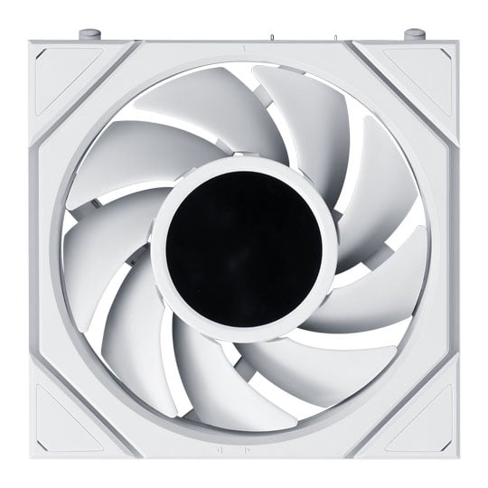 Lian Li Uni Fan TL LCD Flex 120mm White ARGB PWM Triple Fan Pack : image 3