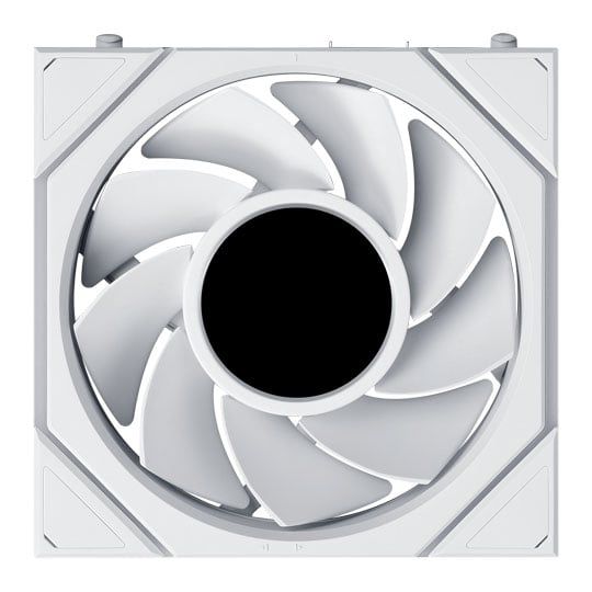 Lian Li Uni Fan TL LCD Flex 120mm White ARGB PWM Reverse Blade Triple Fan Pack : image 3