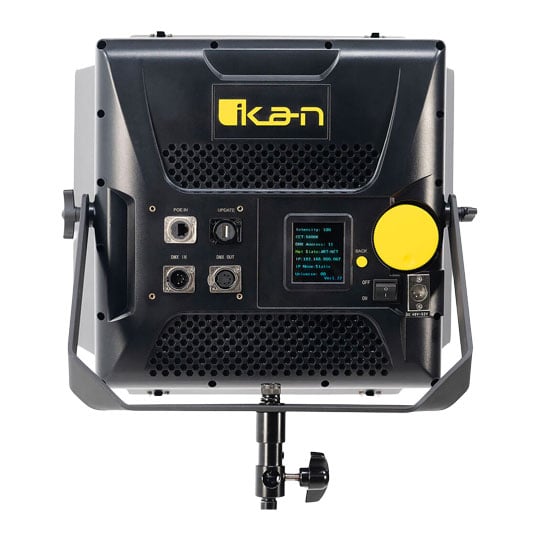 Ikan Lyra POE 1x1 Bi-Colour Studio Panel Soft LED Light