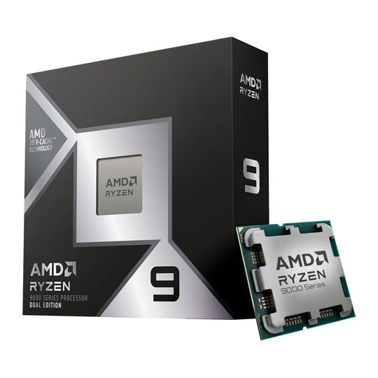AMD Ryzen 9 9950X3D2 + MSI MEG X870E ACE MAX + 32GB Corsair DDR5 + 1TB Kingston SSD Bundle