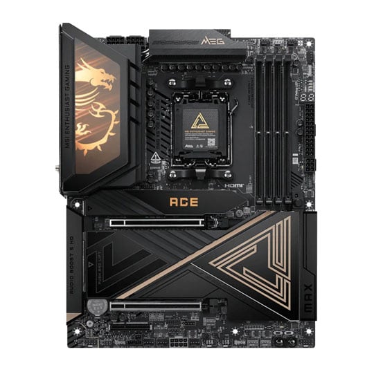 AMD Ryzen 9 9950X3D2 + MSI MEG X870E ACE MAX + 32GB CORSAIR DDR5 + 1TB Kingston SSD Bundle : image 3