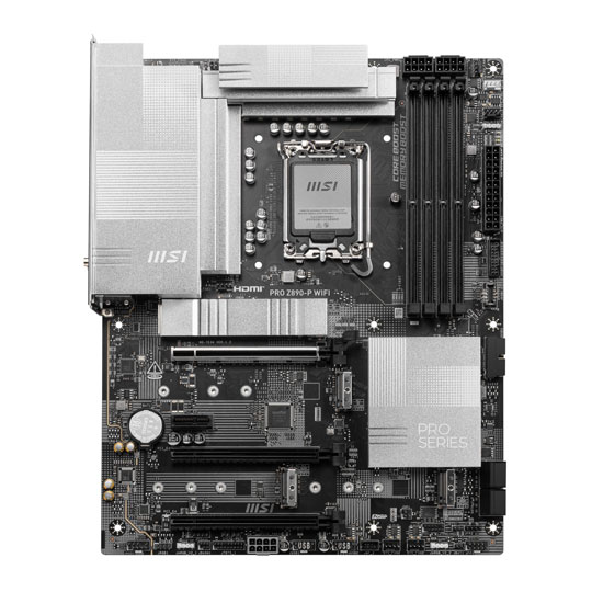 MSI PRO Z890-P WIFi + Intel Core Ultra 5 245K /w MSI i360 Cooler Bundle