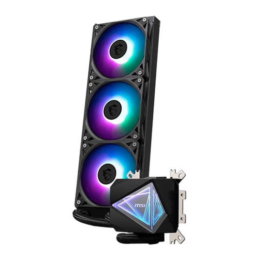 MSI PRO Z890-P WIFi + Intel Core Ultra 5 245K /w MSI i360 Cooler Bundle : image 4