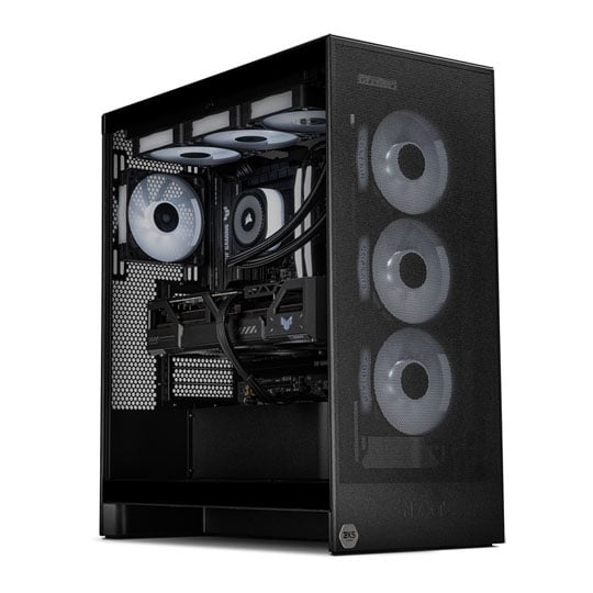 High End Gaming PC with AMD Radeon RX 9070XT and AMD Ryzen 9 9950X3D2