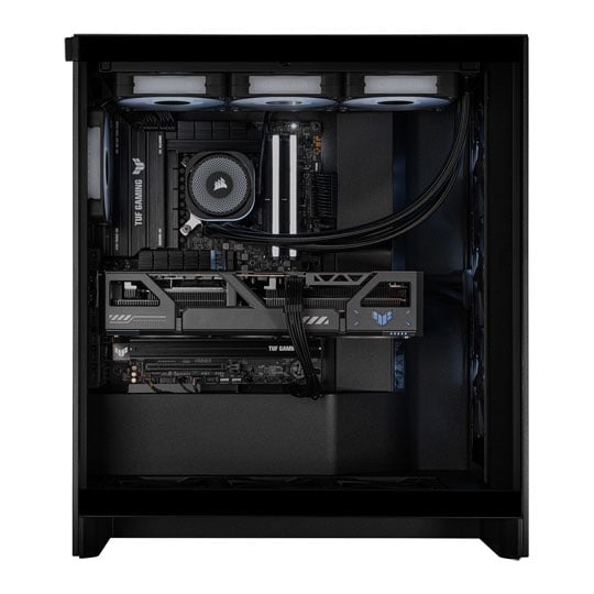 High End Gaming PC with AMD Radeon RX 9070XT and AMD Ryzen 9 9950X3D2