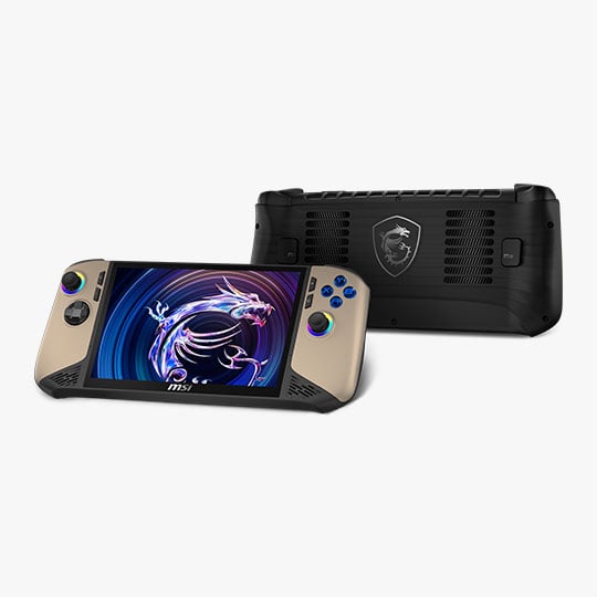 MSI Claw 8 AI+ A2VM Intel Core Ultra 7 Sandstorm CoPilot+ Handheld Gaming Console MSI Claw 8 AI+ A2VM Intel Core Ultra 7 Sandstorm CoPilot+ Handheld Gaming Console