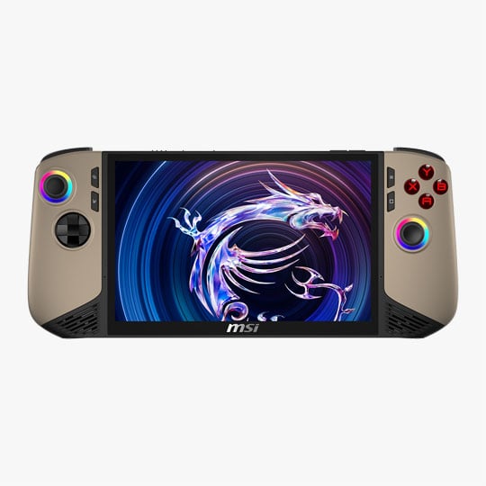 MSI Claw 8 AI+ A2VM Intel Core Ultra 7 Sandstorm CoPilot+ Handheld Gaming Console MSI Claw 8 AI+ A2VM Intel Core Ultra 7 Sandstorm CoPilot+ Handheld Gaming Console