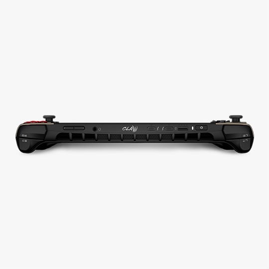 MSI Claw 8 AI+ A2VM Intel Core Ultra 7 Sandstorm CoPilot+ Handheld Gaming Console : image 3