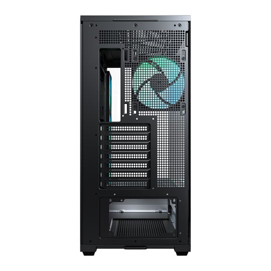 Montech TG3 Black RGB Mid Tower Tempered Glass PC Case : image 4