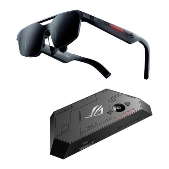 ASUS ROG XREAL R1-N Gaming AR Glasses with ROG Control Dock