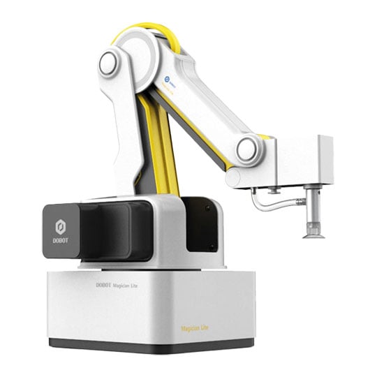 Dobot Magician Lite Collaborativ 4-Axis Robotic Arm for Advanced Education Dobot Magician Lite Collaborativ 4-Axis Robotic Arm for Advanced Education