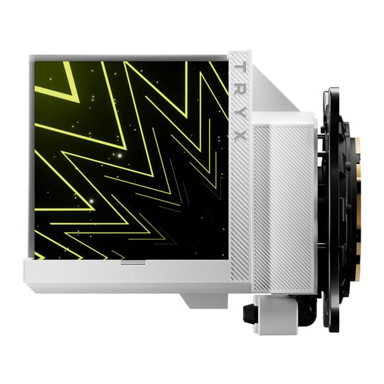 TRYX STAGE 360 ARGB White All in One Liquid CPU Cooler : image 3