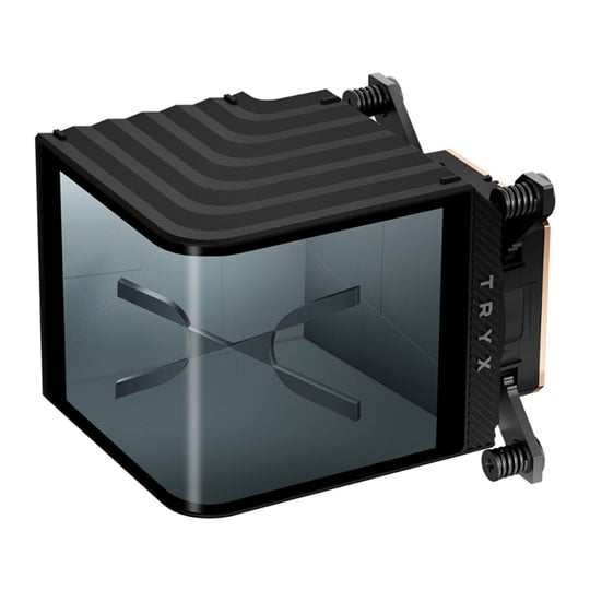 TRYX PANORAMA WB Black Intel / AMD CPU Water Block