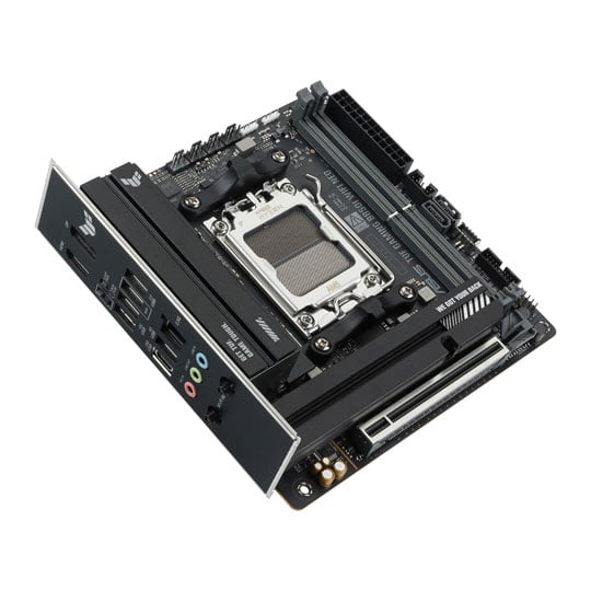 ASUS TUF Gaming B850I Wi-Fi NEO AM5 DDR5 PCIe 5.0 mITX Motherboard : image 4