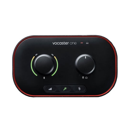 (Open Box) Focusrite Vocaster One Studio
