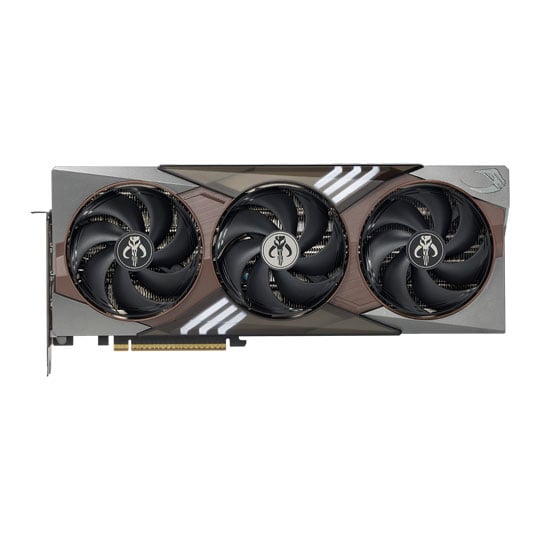 MSI NVIDIA GeForce RTX 5080 16GB THE MANDALORIAN AND GROGU EDITION OC Graphics Card SCAN EXCLUSIVE