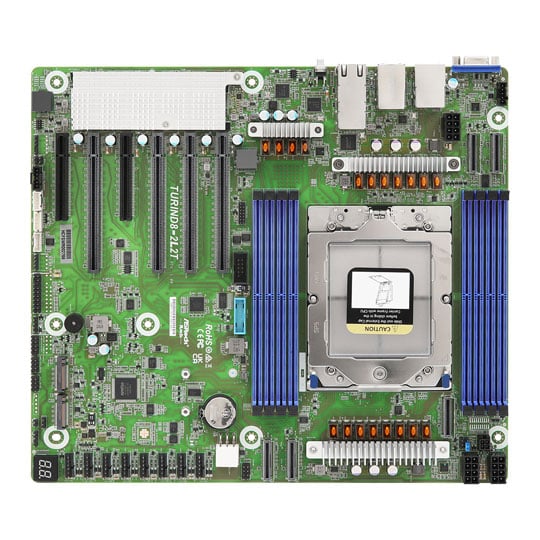 ASRock Rack TURIND8-2L2T AMD EPYC 9004 / 9005 Series Motherboard